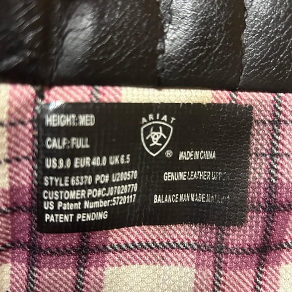 Ariat Bromont winter boots - Picture 7 of 7